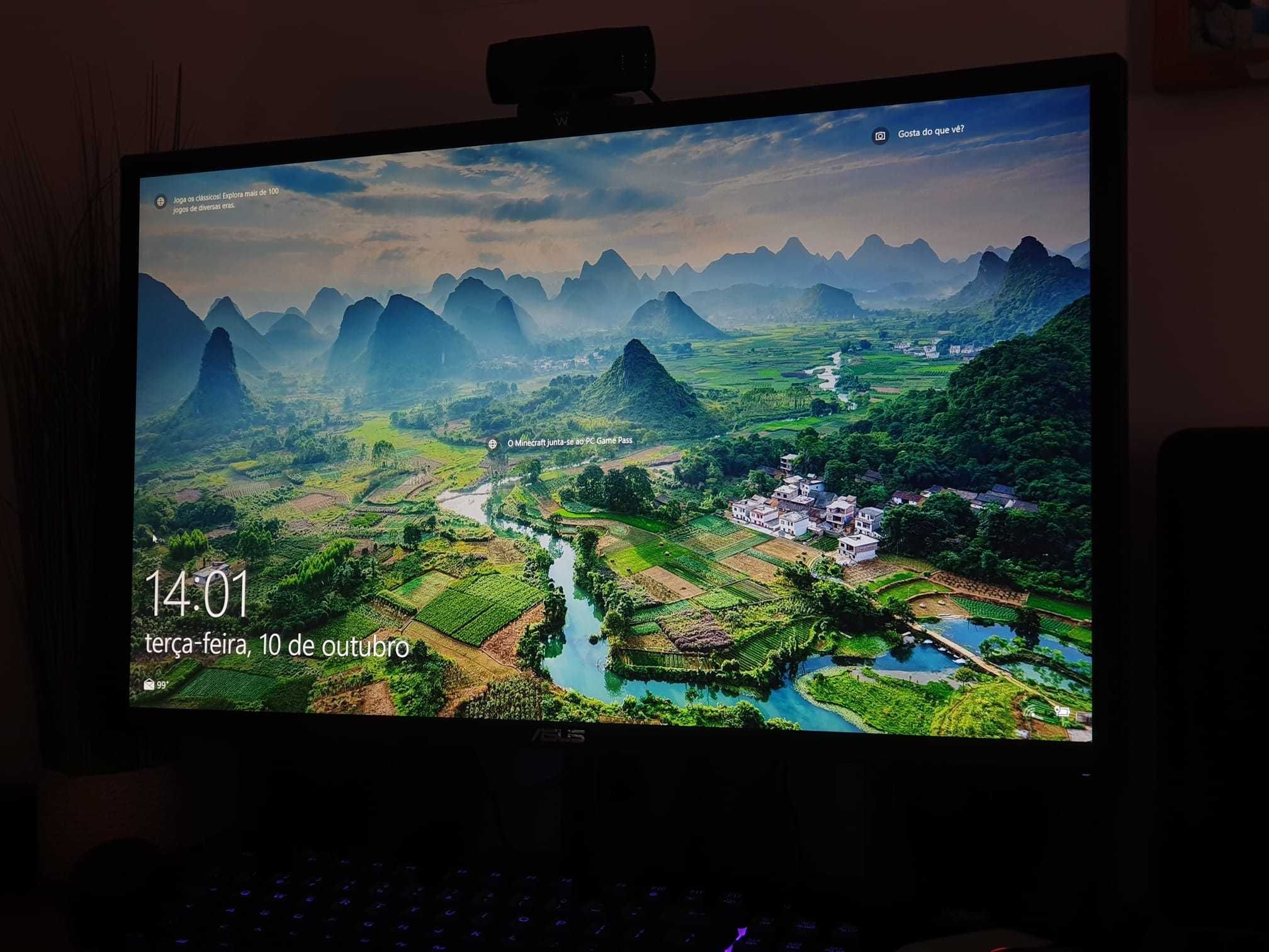 Vendo Monitor ASUS VG245H 24' FHD 75 HZ NEGOCIÁVEL