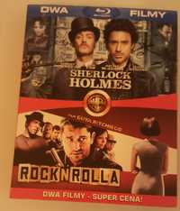 Sherlock Holmes + Rocknrolla Blu-ray