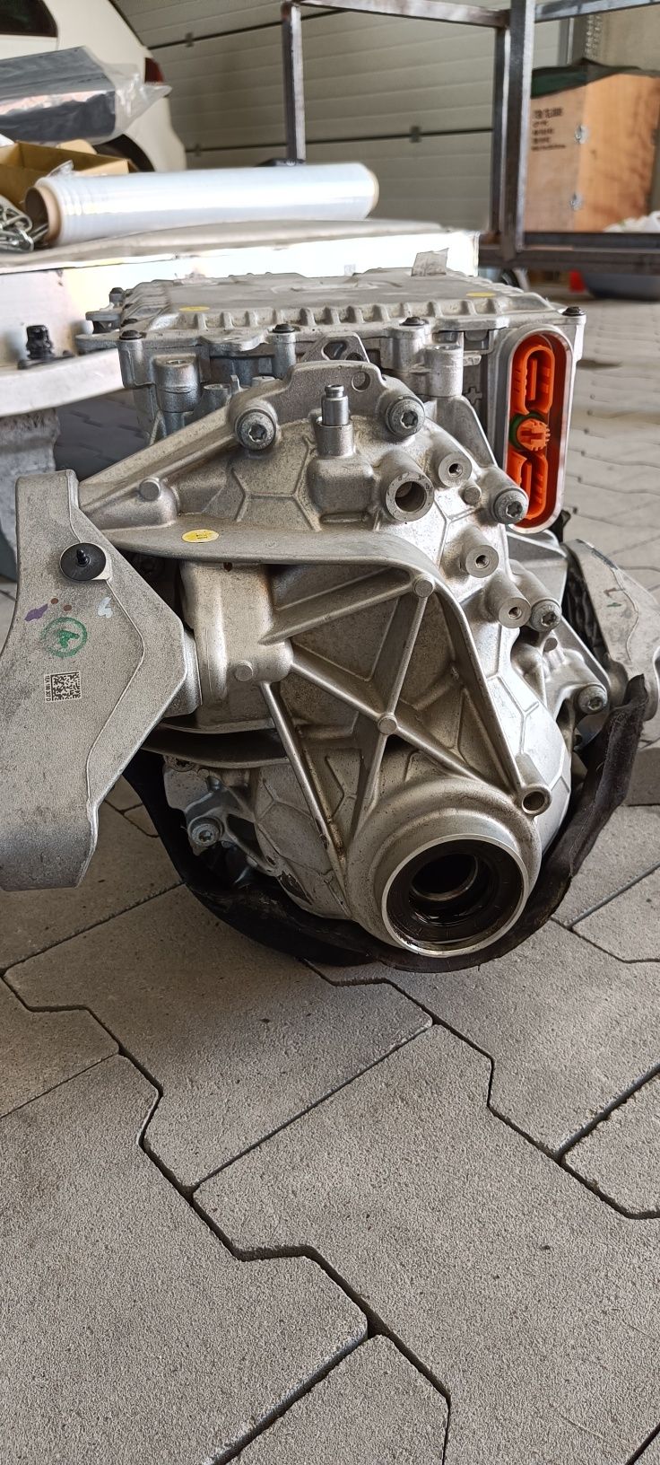 1ED907121  інвертор передній vw id4