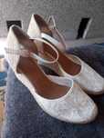 Buty damskie letnie rozmiar 39 h&m wkładka 24,5cm