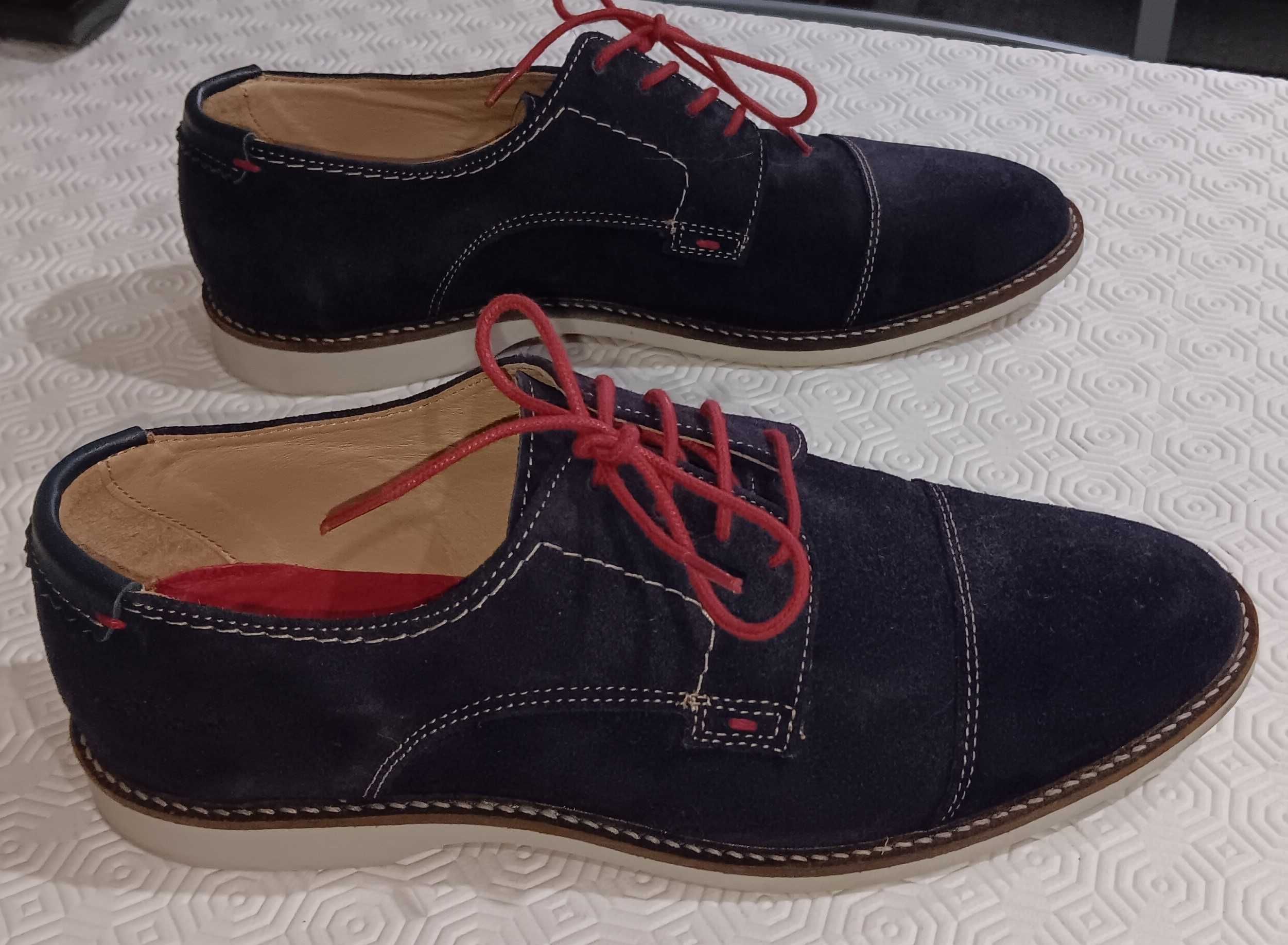 Sapatos Jack Morgan (Praticamente Novos)