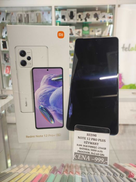 Redmi Note 12 Pro Plus 8/256GB Telakces Felicity *Raty 0%