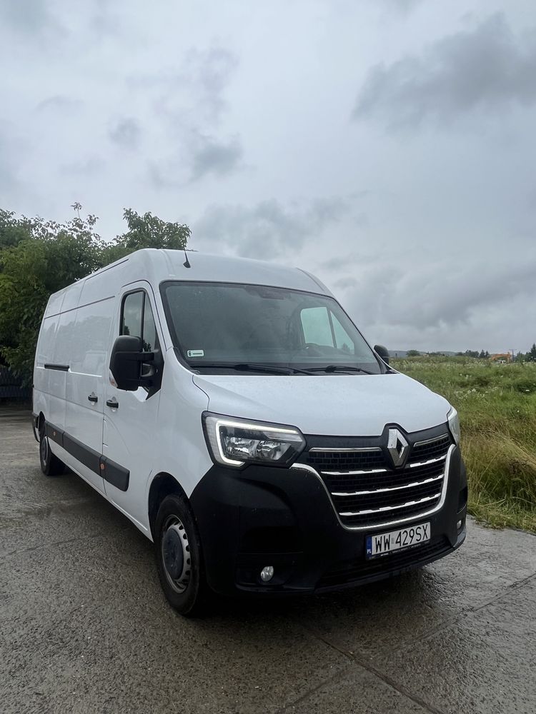 Wypożyczalnia busów, samochody dostawcze RENAULT MASTER 2022r Rzeszów!