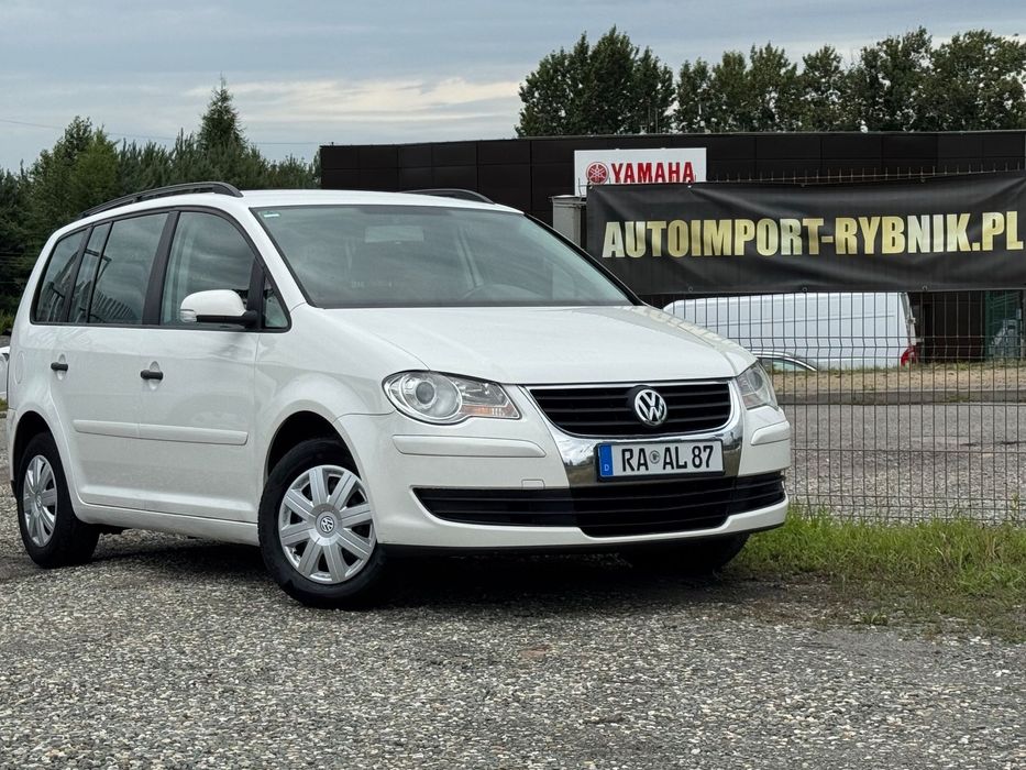 Volkswagen Touran 7 osobowy Bezwypadkowy Bardzo zadbany 100% sprawny