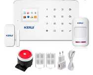 Комплект сигнализации Kerui alarm G18 беспроводная wi-fi оригинал