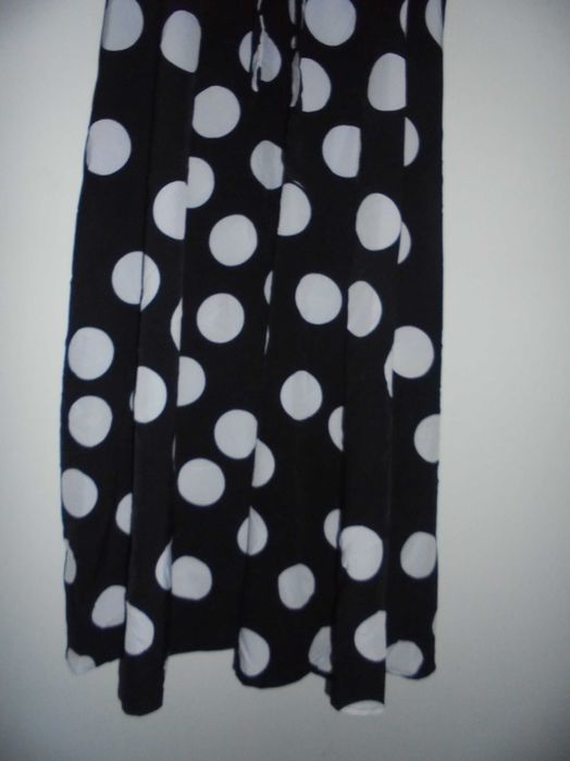 vestido de senhora as bolas