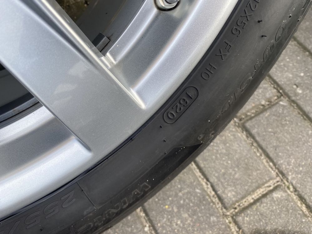 Alufelgi z oponami 255/45 R19 Mercedes S-Klasa W223 W222 Felgi Opony