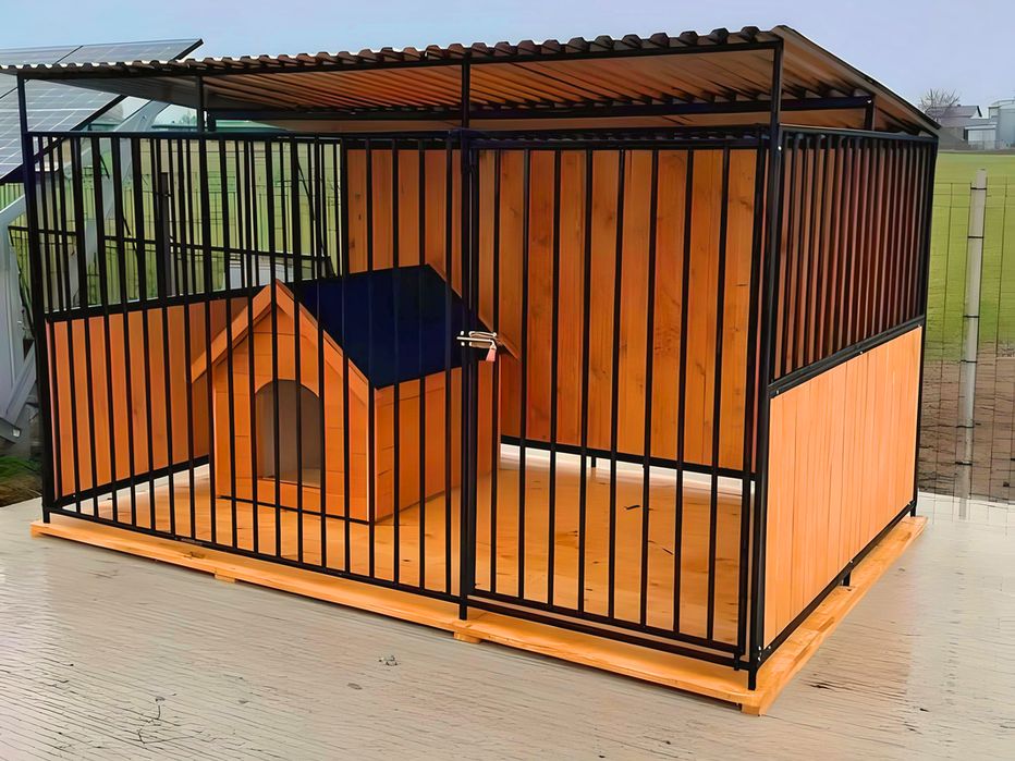 PRODUCENT kojec dla psa 3x2 – styl, komfort i bezpieczeństwo