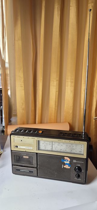 Stary radiomagnetofon Kasprzak RM 222 sprawne