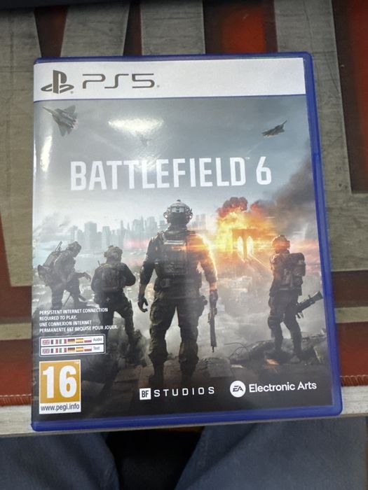 Battlefileld 6 como novo