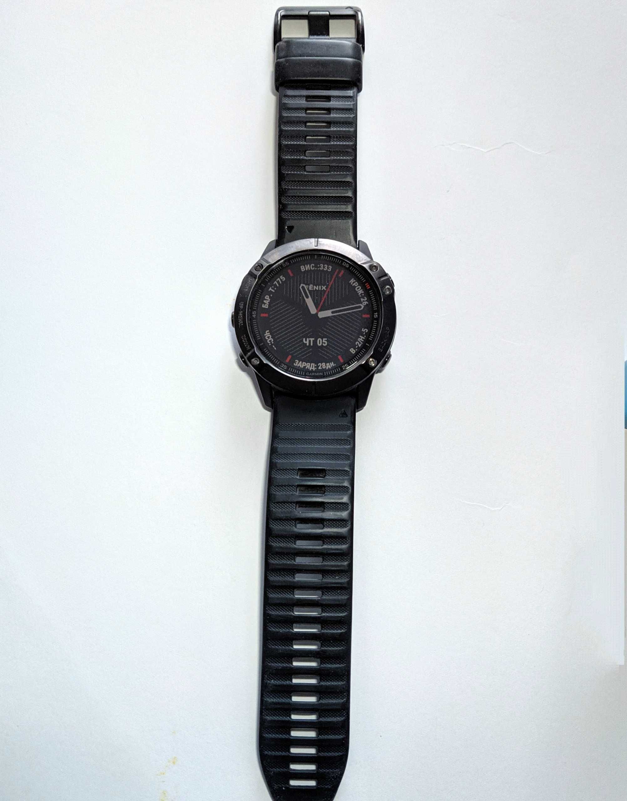 Garmin fenix 6X SAPPHIRE