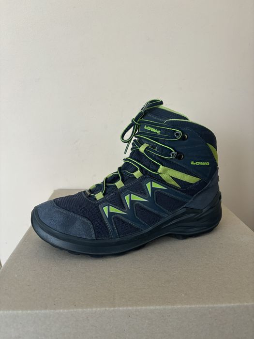 Lowa gore tex термо кросівки - черевики   37