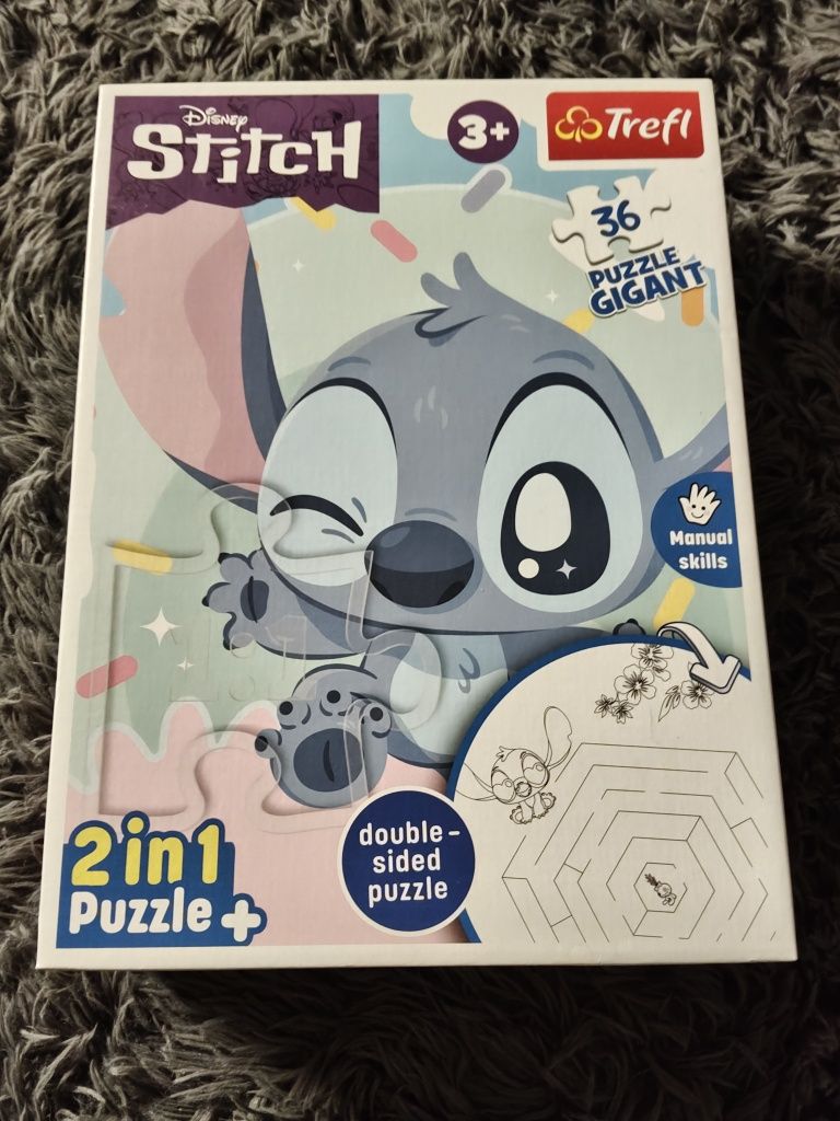 Giga Puzzle Stich 3+