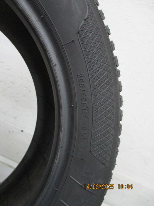 1x 205/55R16 Kleber Krisalp HP3 6,1mm 20r.