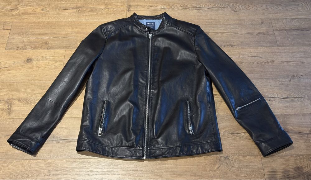 Kurtka skórzana Ochnik Męska, modna