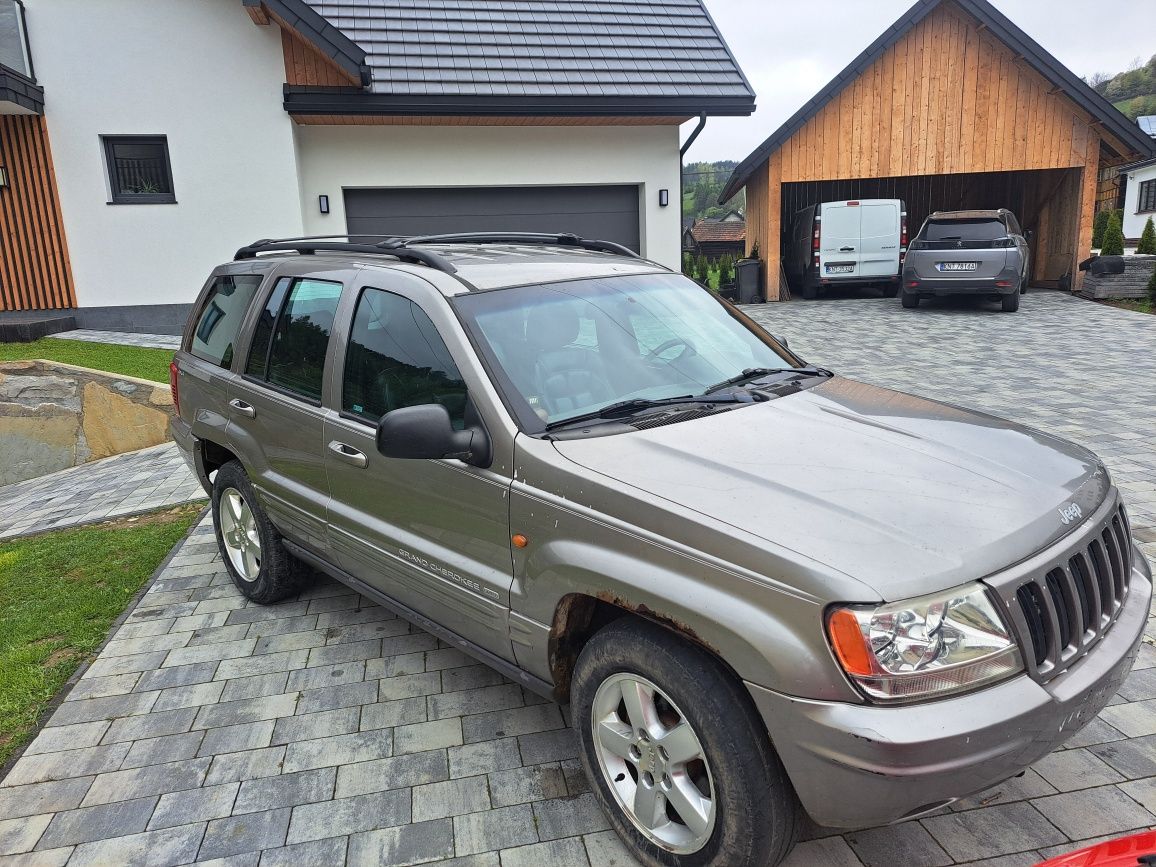 Jeep grand cherokee 4.7