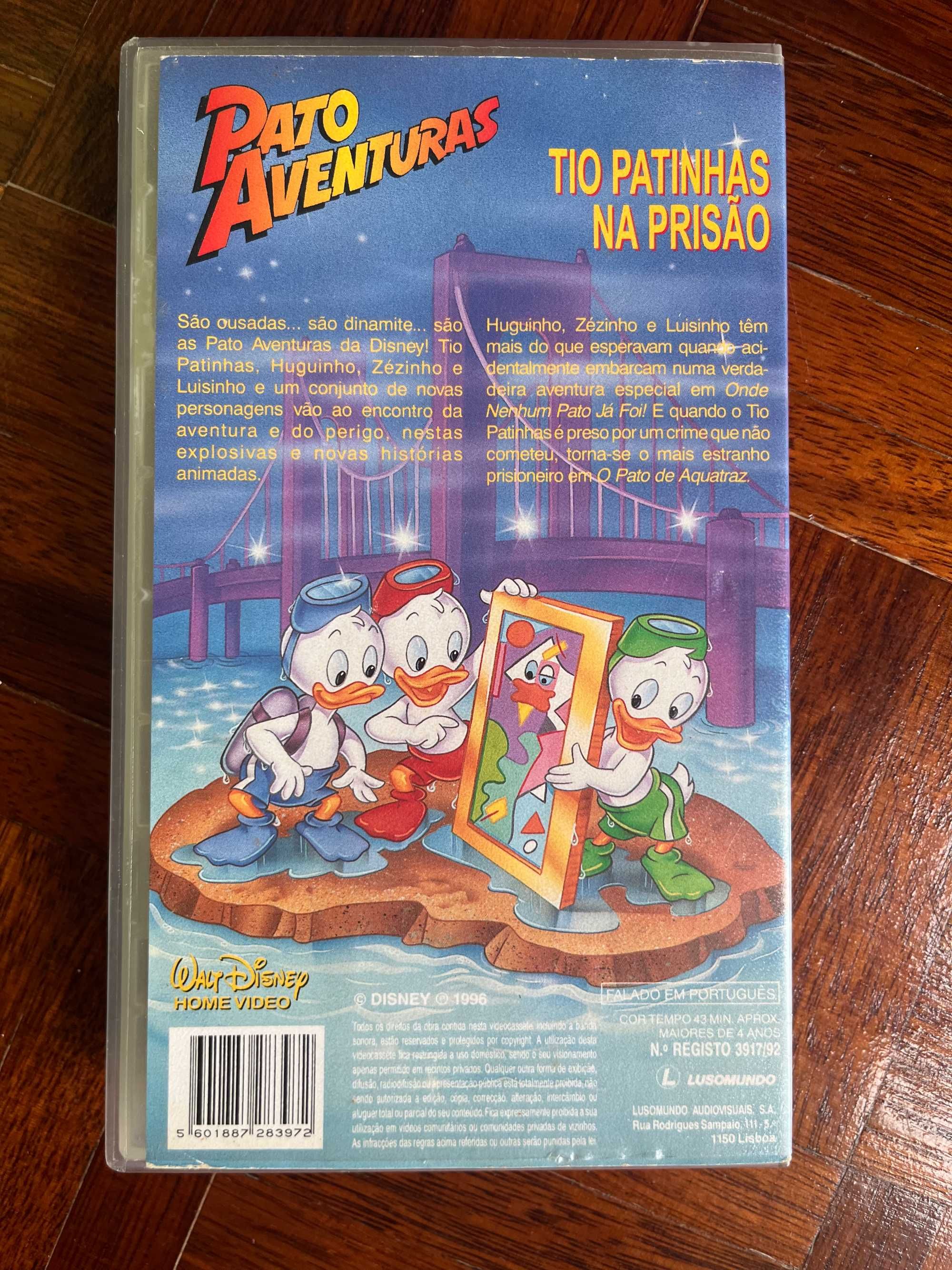 VHS PatoAventuras (Magon, 1993) DUB PT-BR