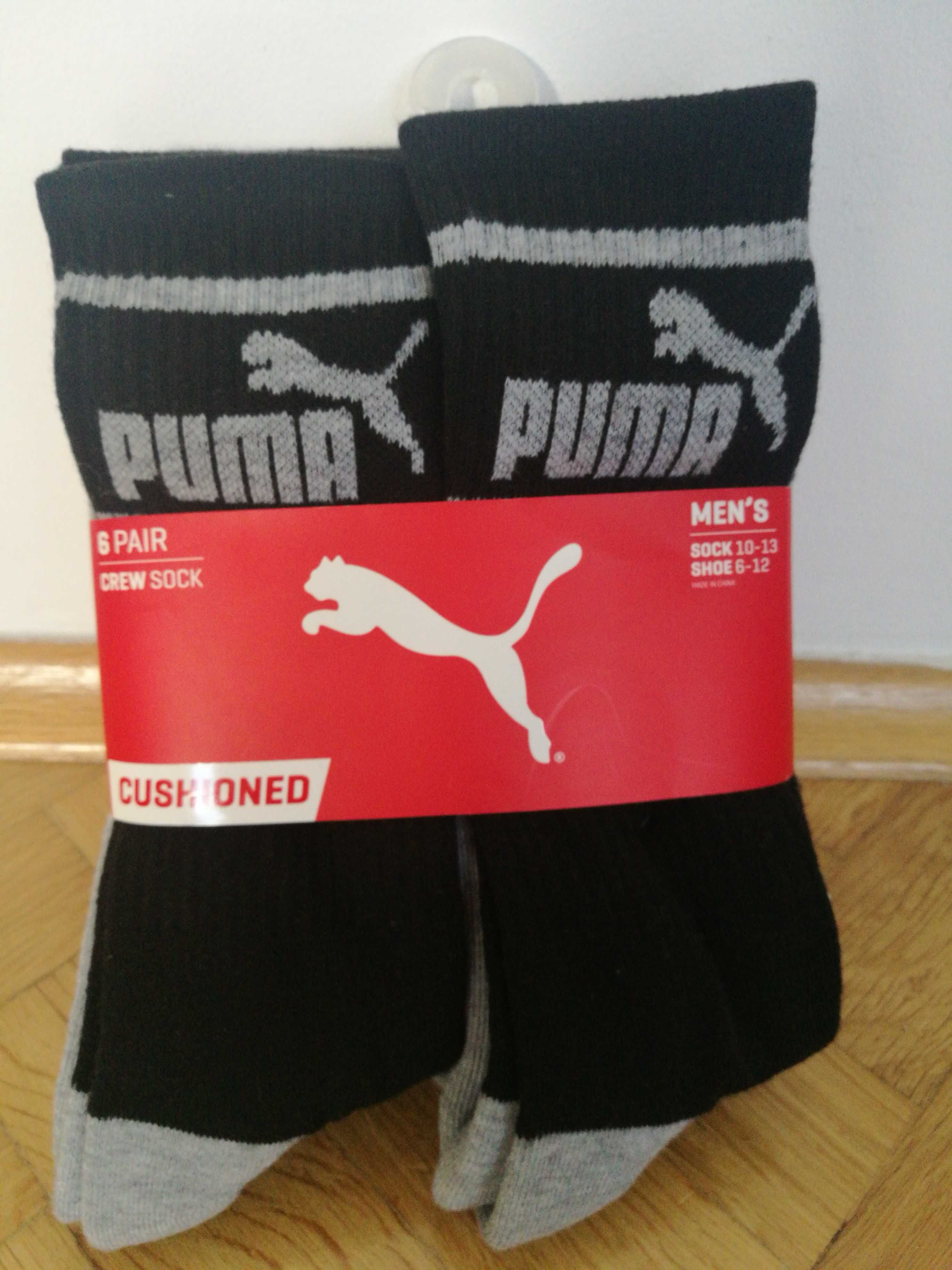 Skarpety wysokie PUMA 6 par