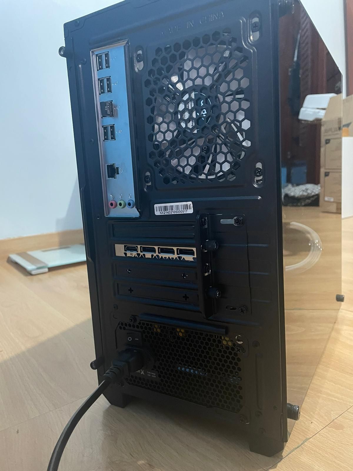 PC gamer de entrada