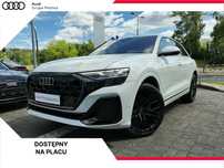 Audi Q8 Oś Skrętna / Adaptacyjny Temp. / Ogrzewana Kierownica