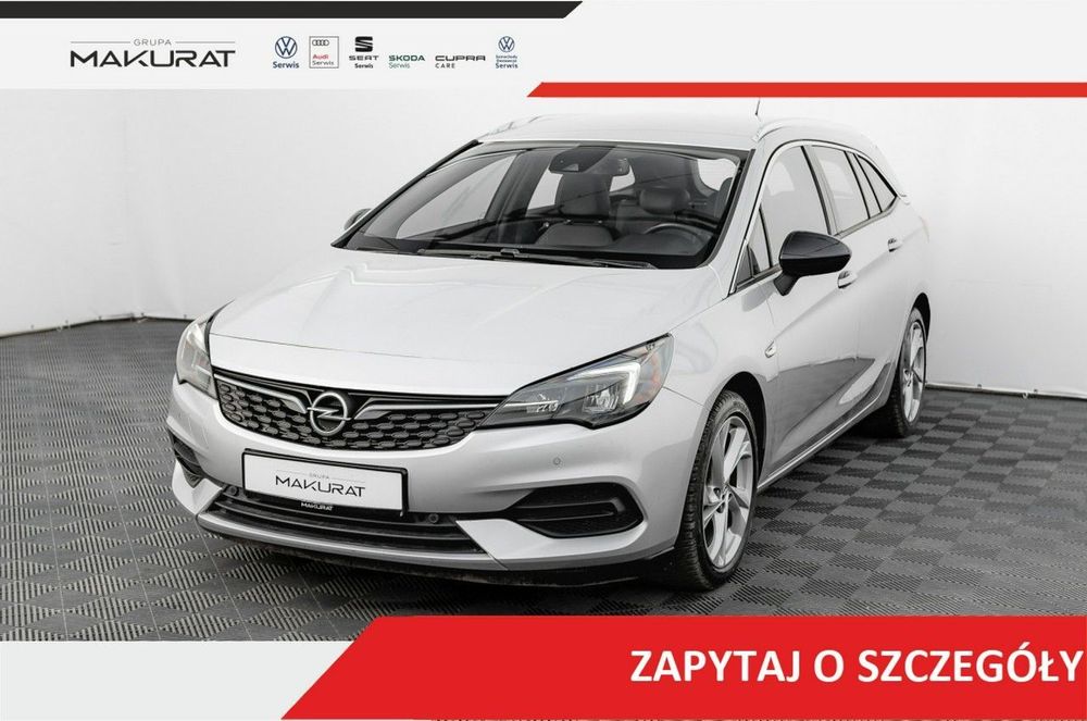 Opel Astra PO5WY14#1.2 T Elegance Podgrz.f I kier K.cof Salon PL VAT 23%