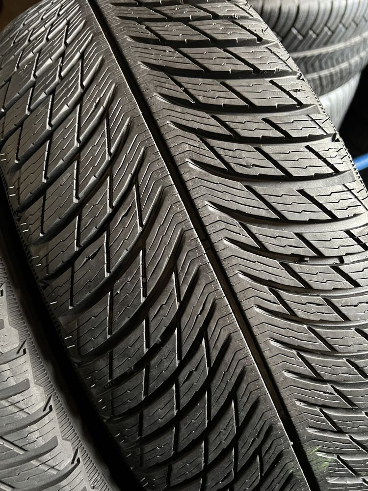 235/60/18 R18 Michelin Pilot Alpin 5 4шт зима