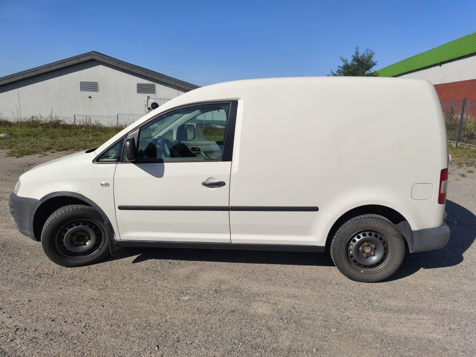 VW Caddy 1.9 TDI Chiptuning