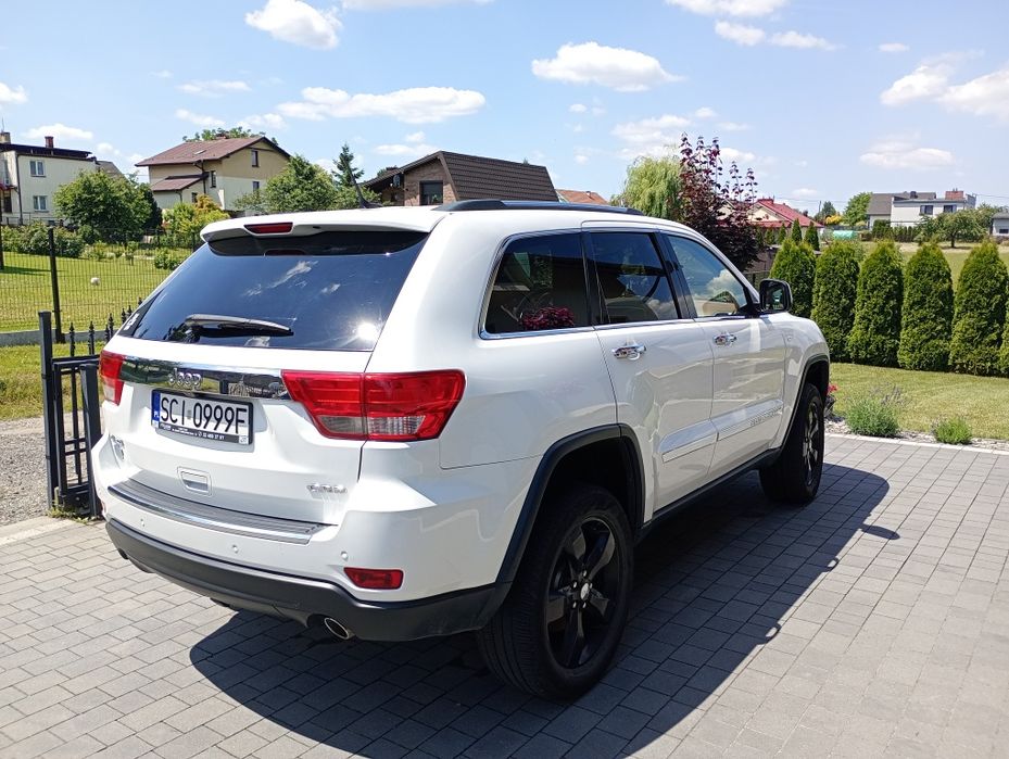 Jeep Grand cherokee wk2 2012 Overland Summit polski salon