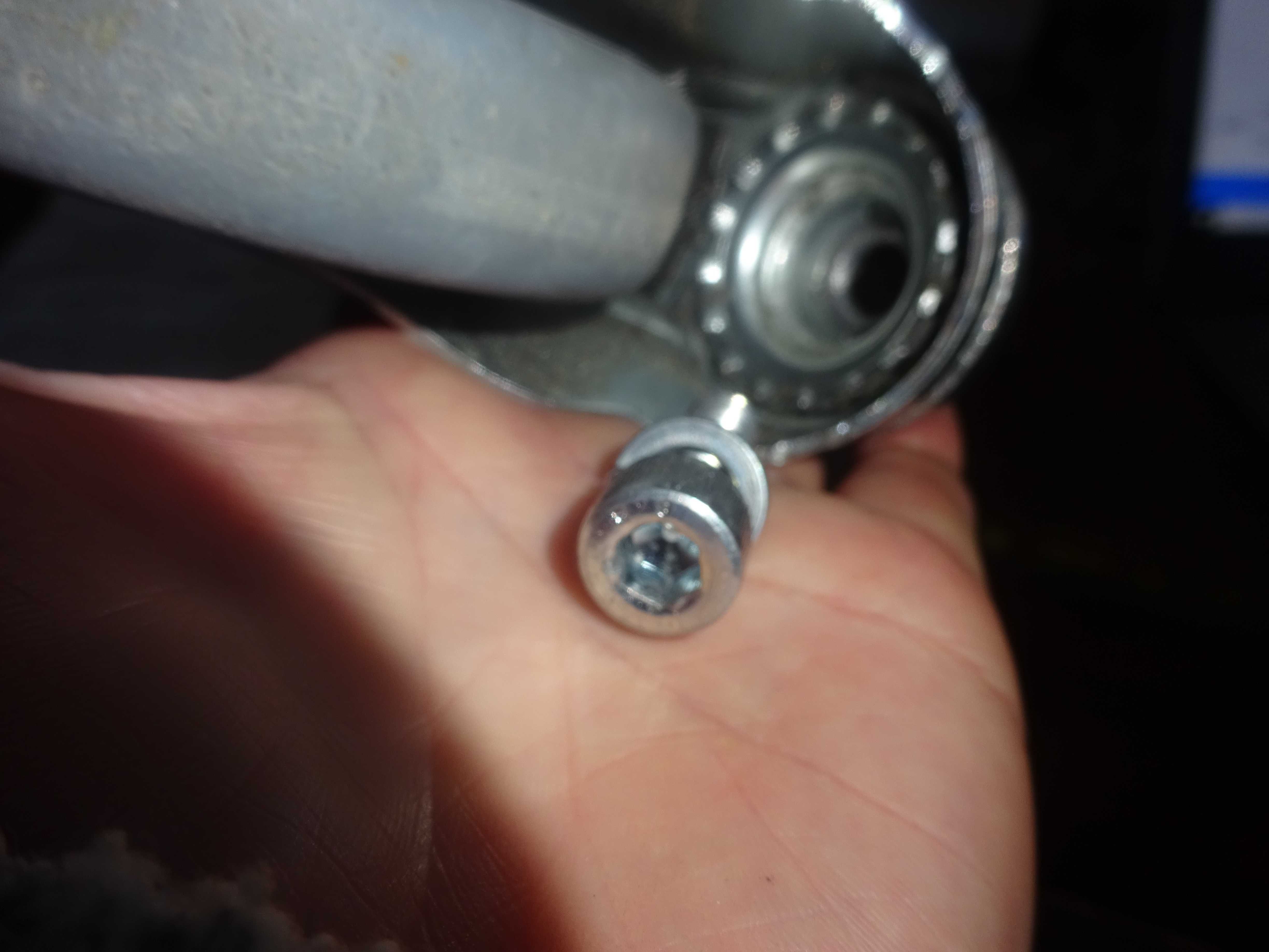 Koło obrotowe z hamulcem metal guma 10 cm do wózka maszyn regału
