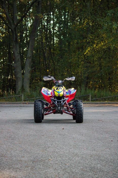 Honda TRX 450R mocno doinwestowana okazja