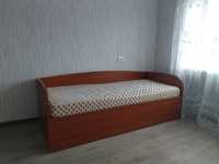 Одеоспальна кровать ліжко підліткове з матрацем