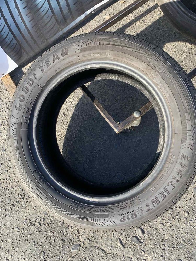 Шини 205/55 R16 Goodyear 7-7,5мм,  літо, 2023р