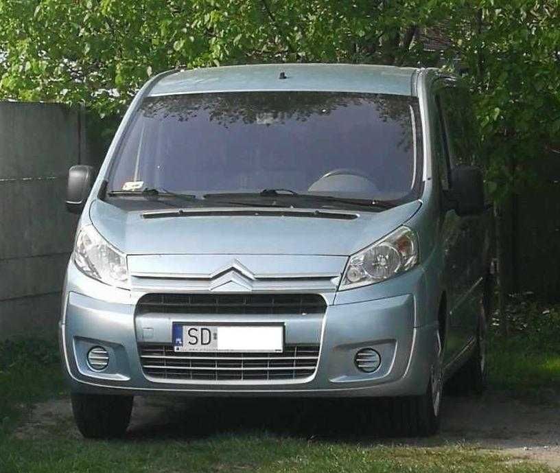 Karawan pogrzebowy - Jumpy Citroen