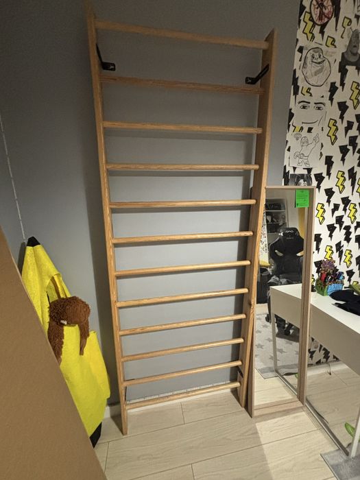 Drabinka gimnastyczna 83x219cm