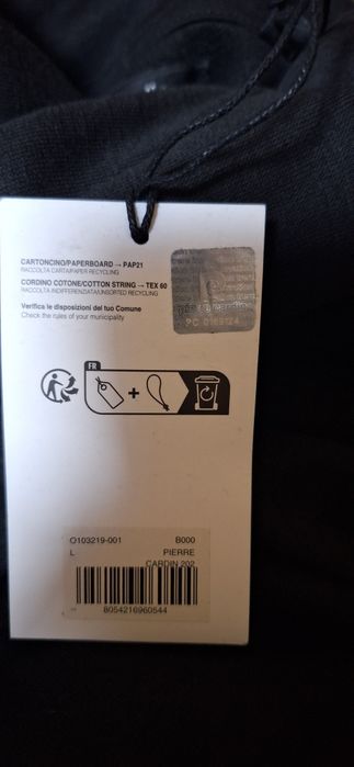 Худи.толстовка.pеглан. Pierre cardin