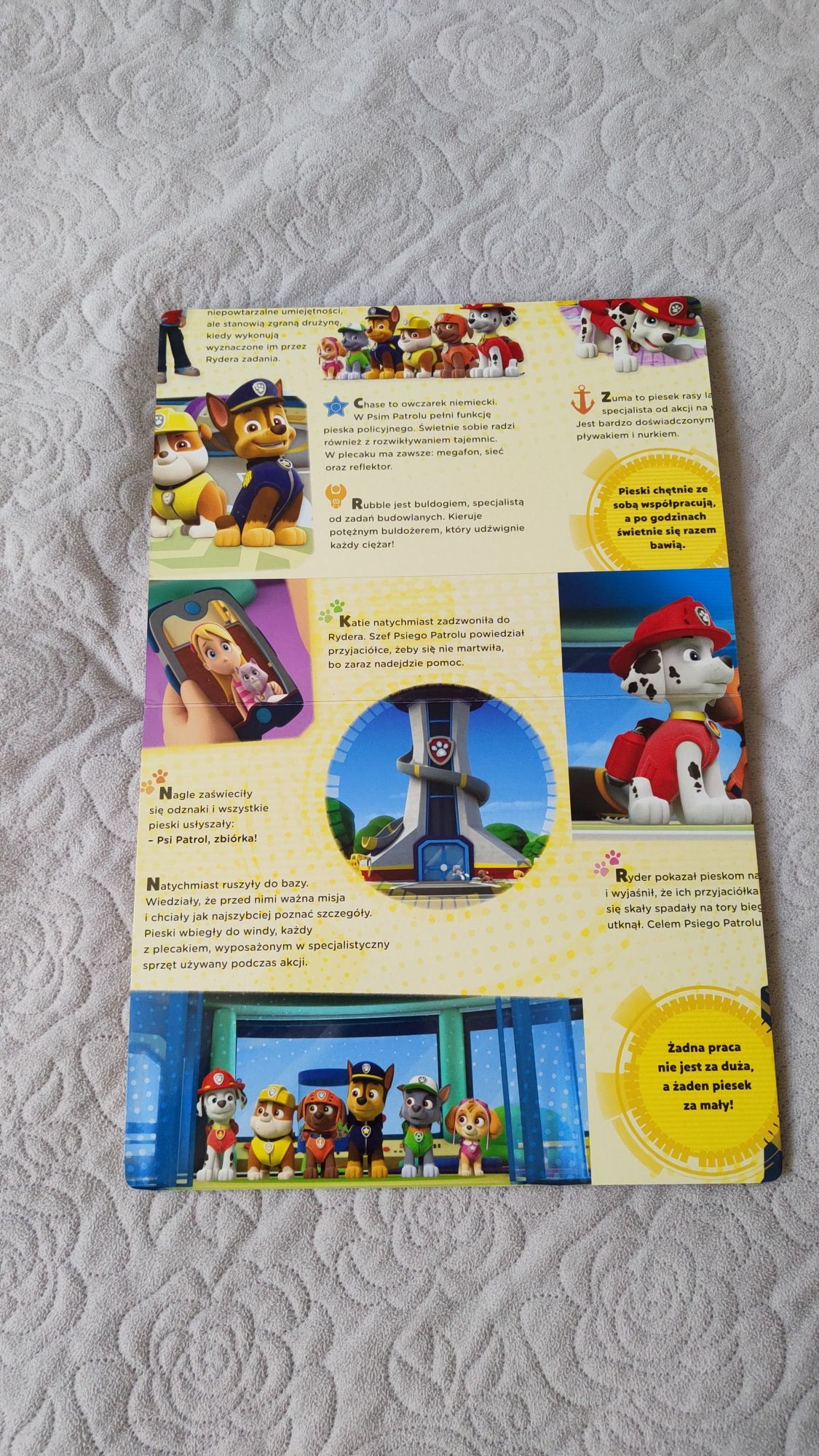 Książeczka dla dzieci Psi patrol