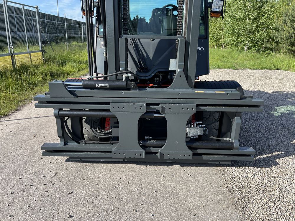 Wózek Widłowy Linde H80T-03/900 Kabina Pozycjoner Tylko 7145 Godzin !!
