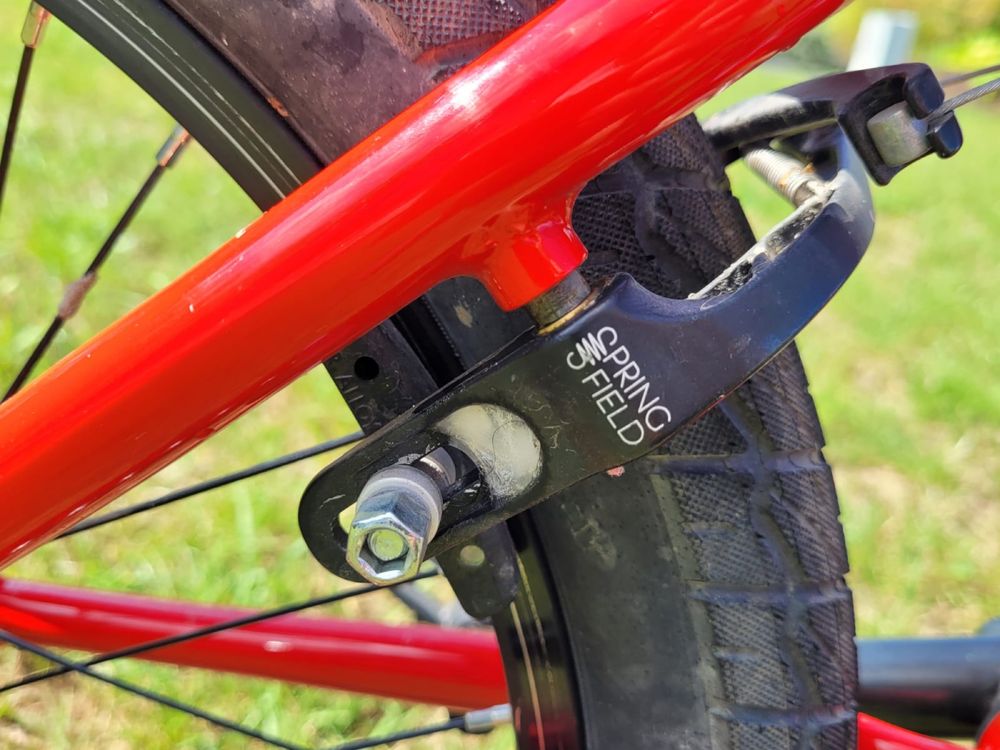 Rower BMX - Sunday Blueprint 20" | Gloss Red