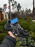 Мужские зимние кроссовки Asics GEL-KAHAMA черного цвета/Asics/Кросівки