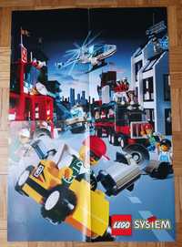 LEGO plakat CITY - stan idealny