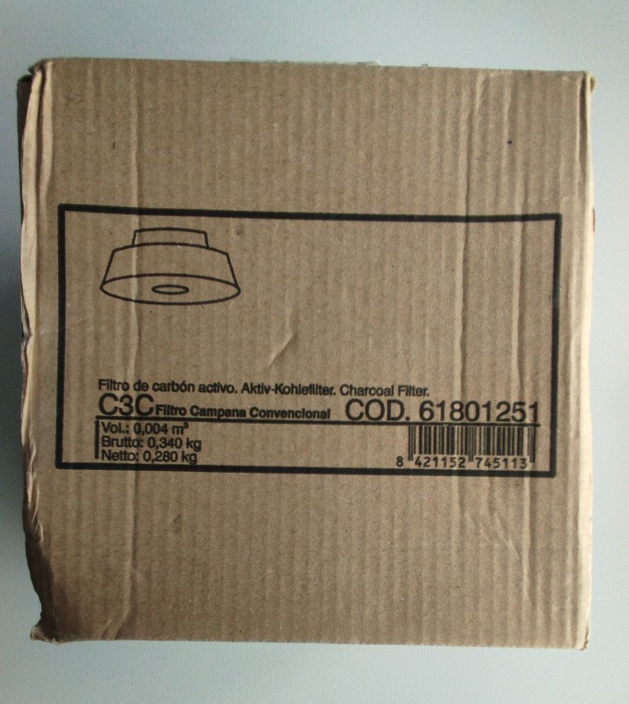 Filtro exaustor Teka