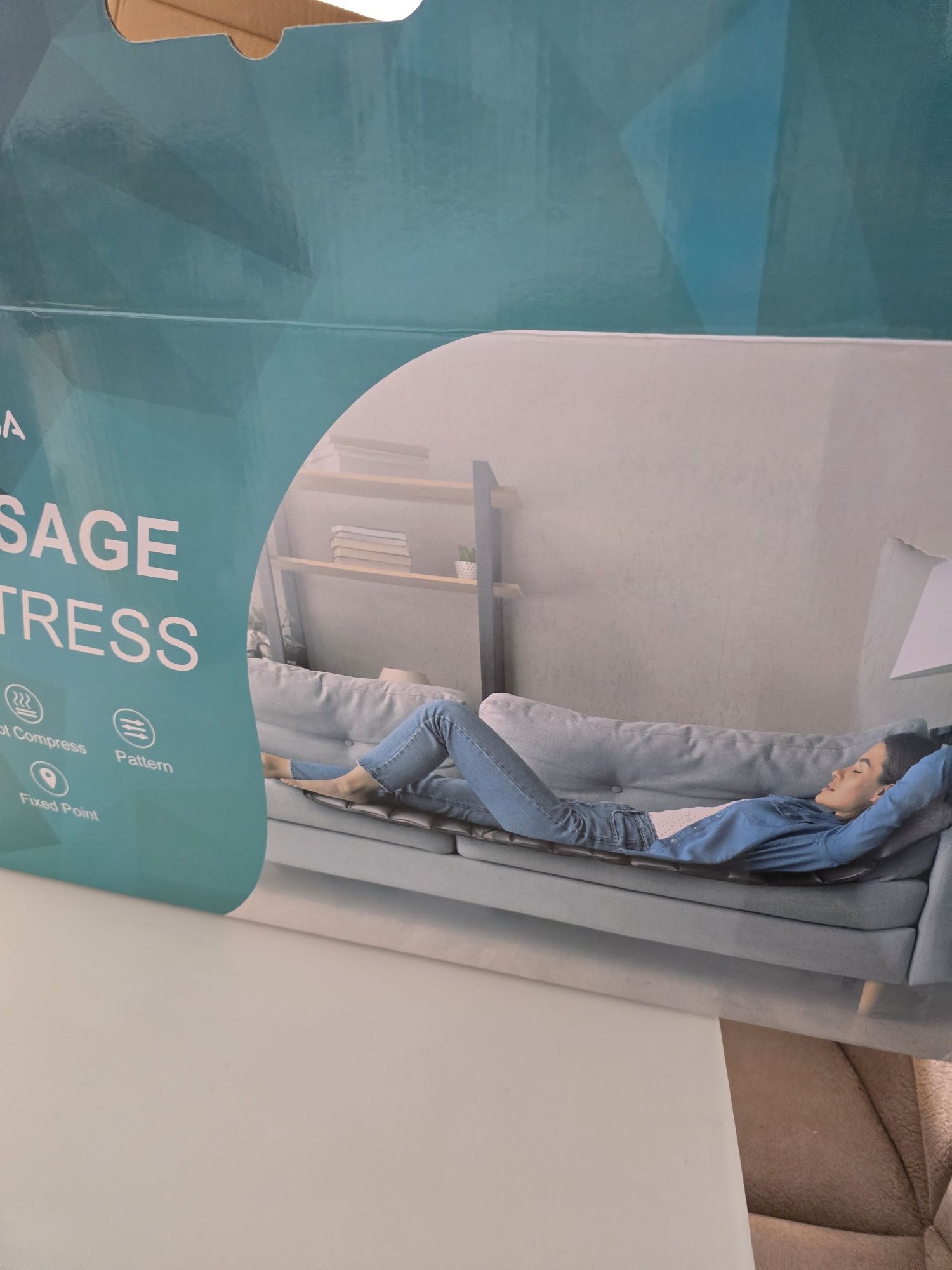 Sofa de massagens com aquecimento