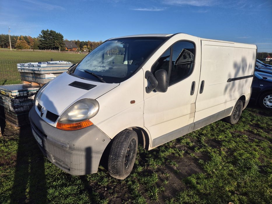 Renault Trafic drzwi rozsuwane x2