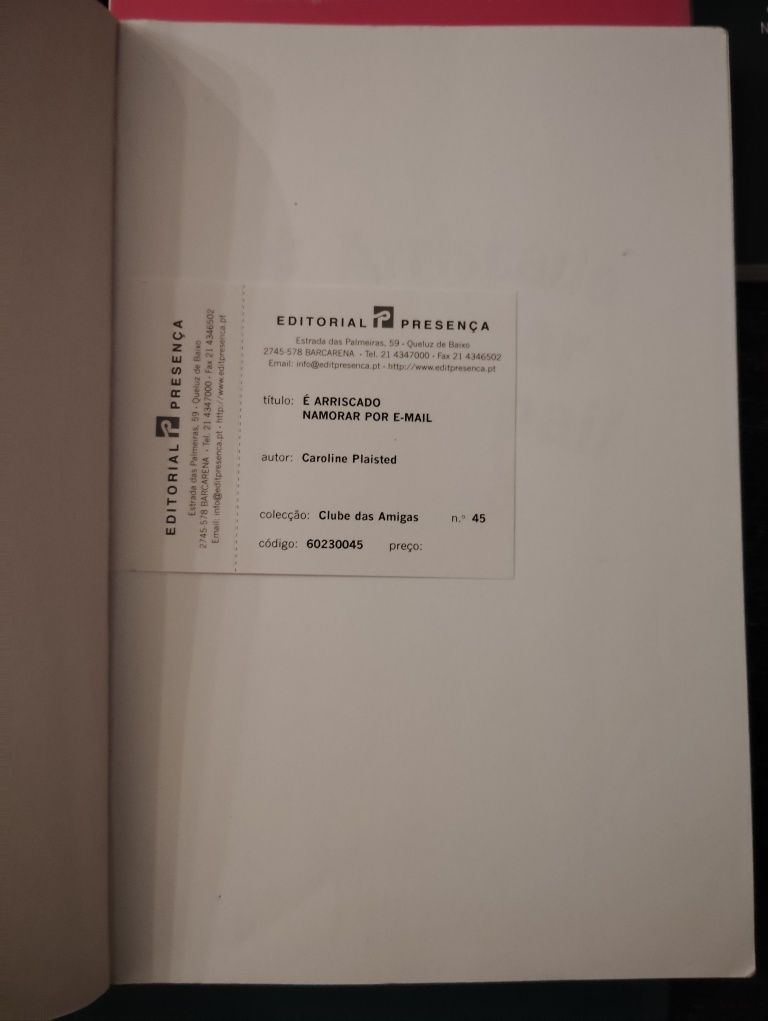 Livros Coleção Clube das Amigas Usados