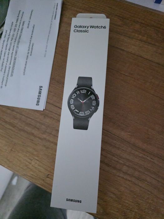 Samsung galaxy watch 6 classic 43mm