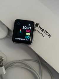 Смарт Apple Watch 3 серії ,38мм Silver
