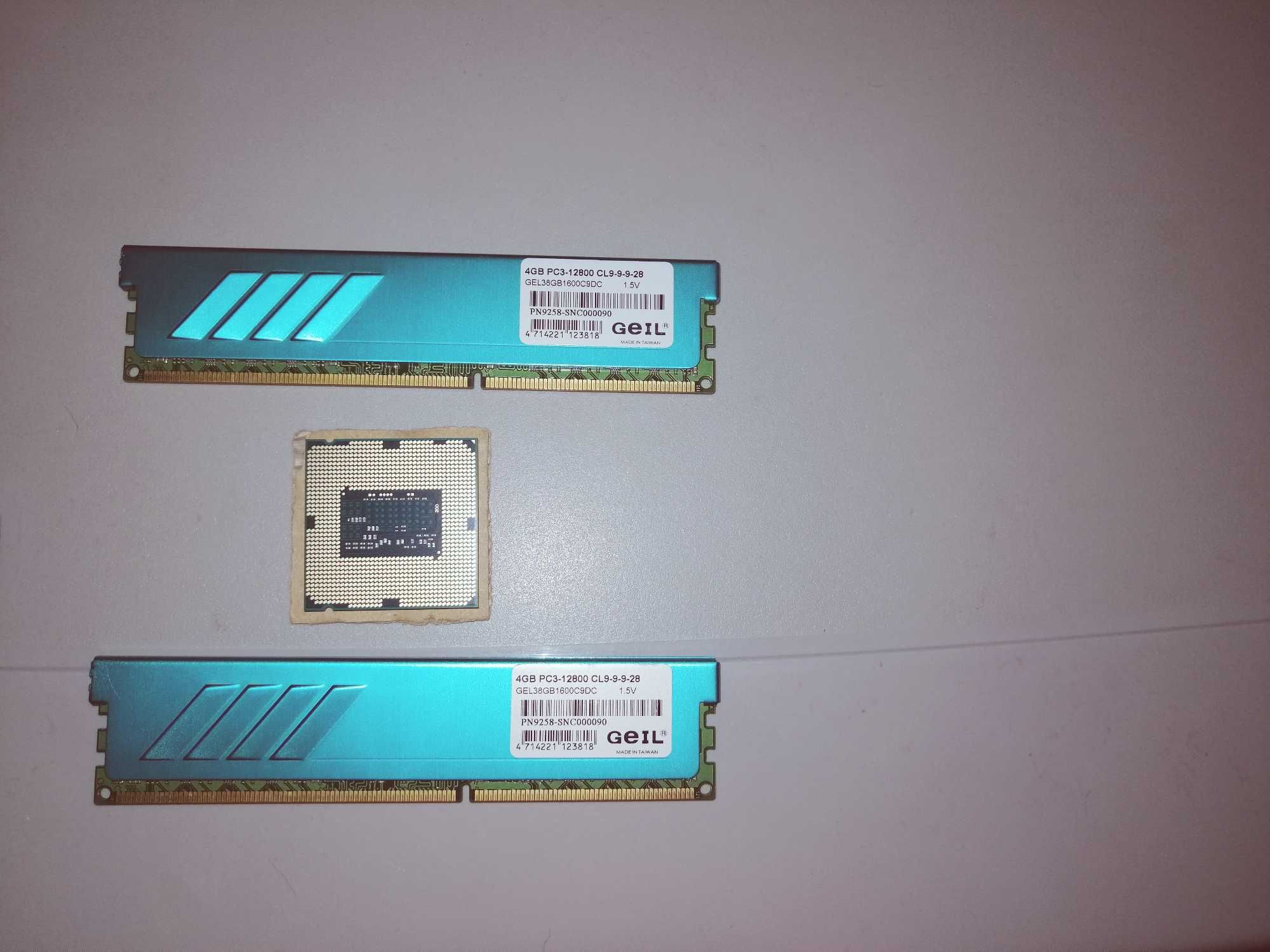 Zestaw Procesor Intel Core i5-4440 4 x 3,1 GHz + Pamięć RAM 8 GB DDR3