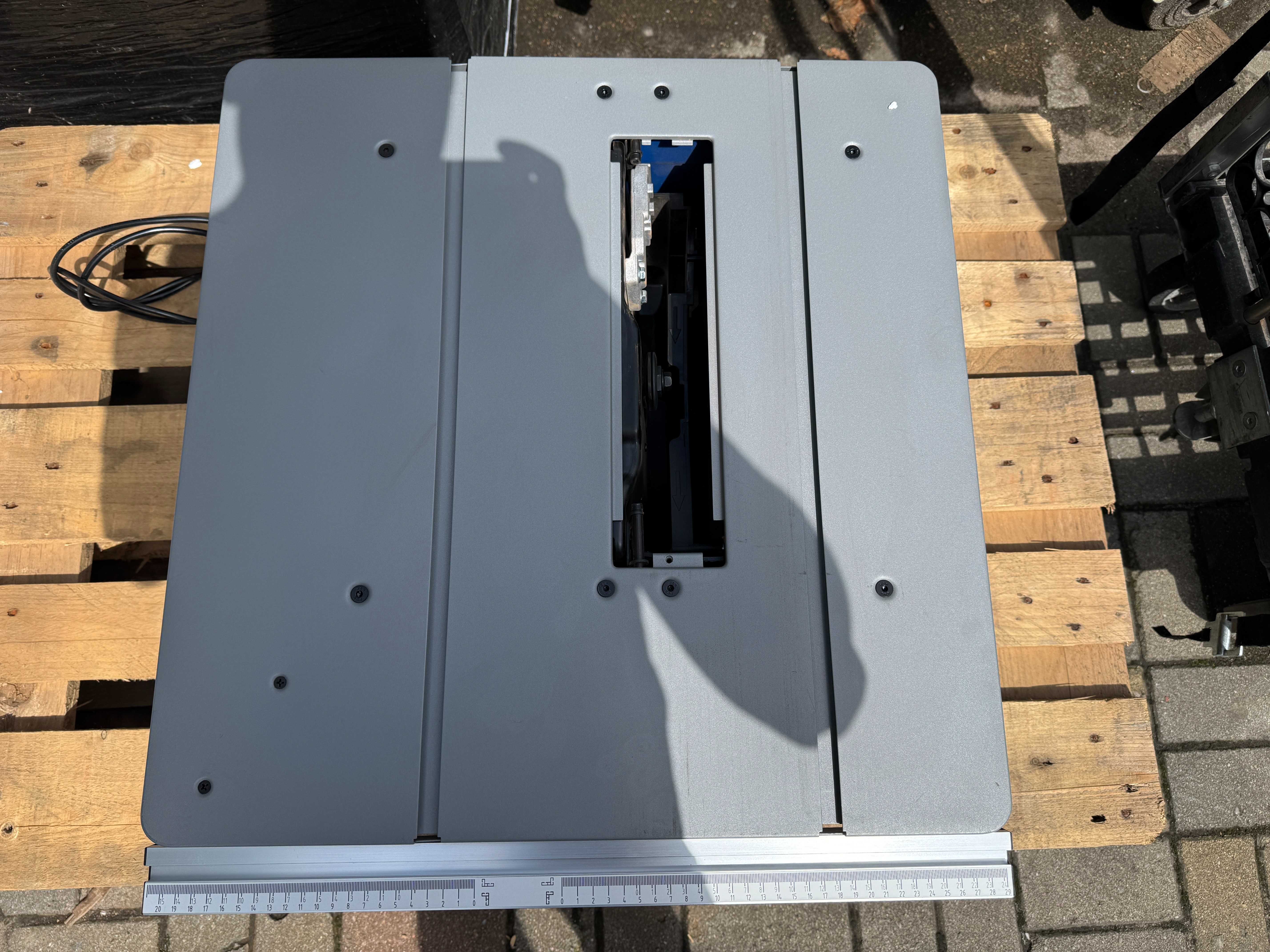SCHEPPACH Pilarka stołowa tarczowa HS100s 2 tarcze 2000 W 250 mm 469