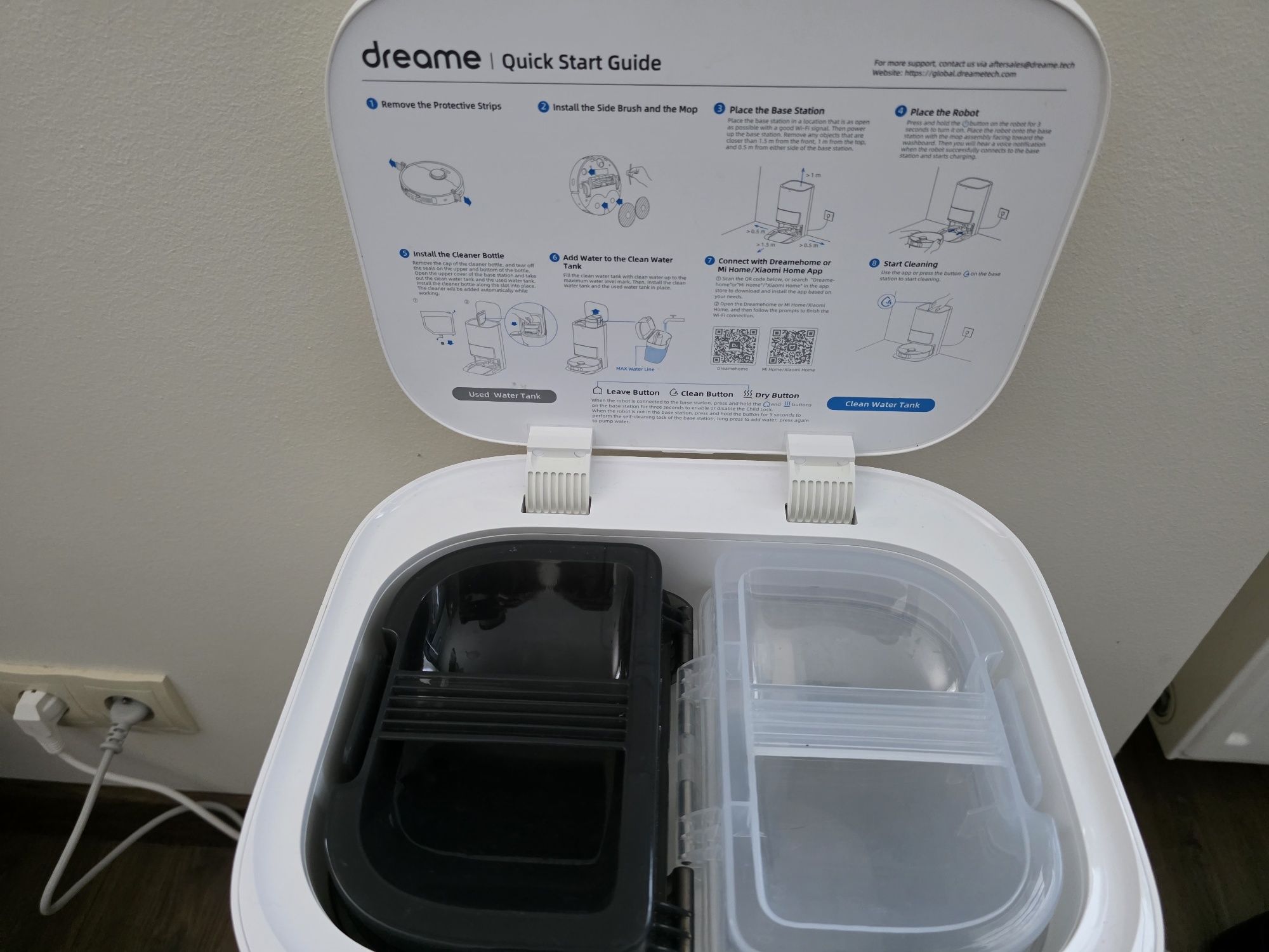 Robot sprzątający Dreame L10s Ultra zestaw
