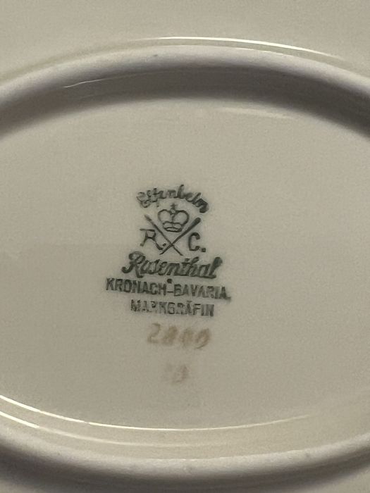 Zastawa stołowa Rosenthal Bawaria